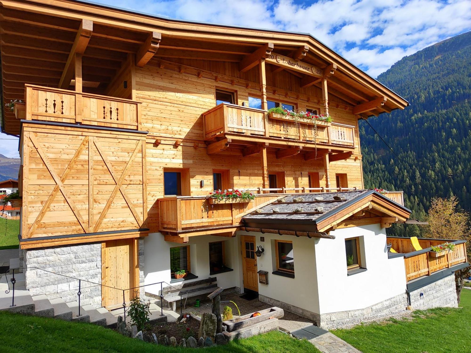 Landhaus Loeberbauer 图克斯 外观 照片